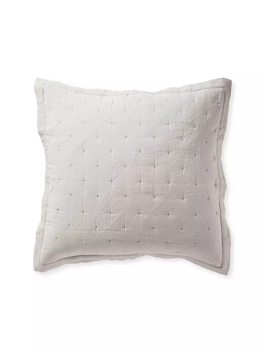 Sutter Linen Sham | Serena and Lily