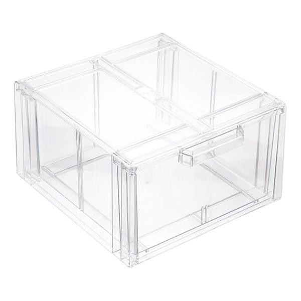The Container Store Clearline Stackable Sweater Drawer | The Container Store