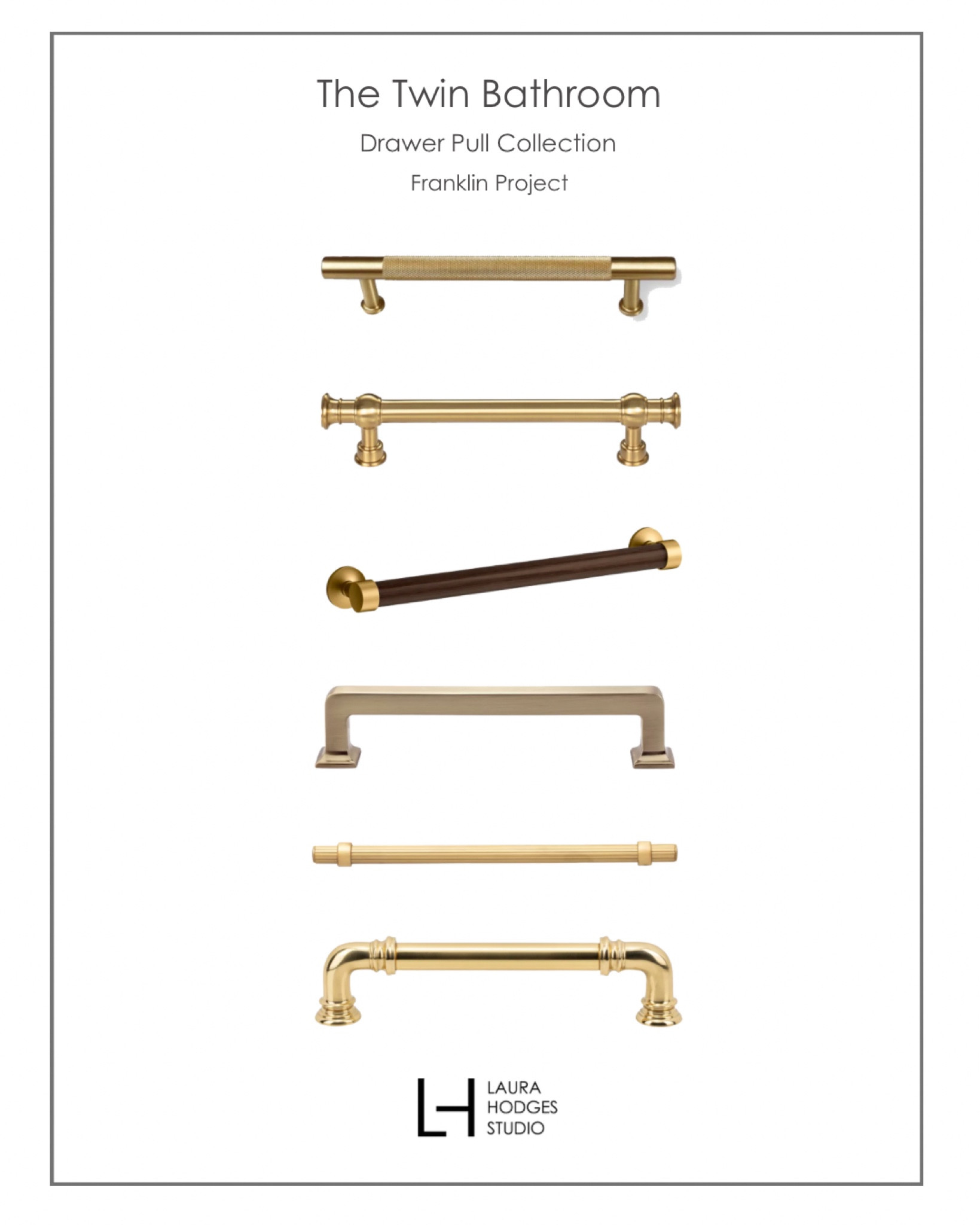 Beautiful hardware is like beautiful jewelry, adds the perfect finishing touch!