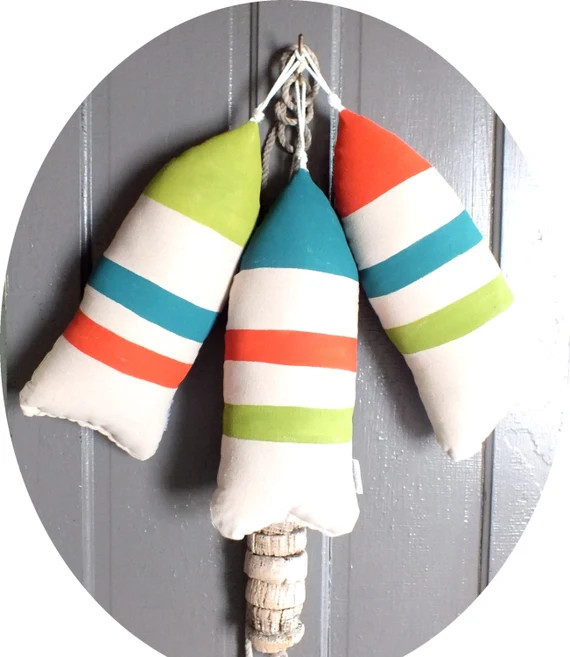 Maine Lobster Buoy Pillow. Gifts Under 45. Gift for Him.maine | Etsy | Etsy (US)