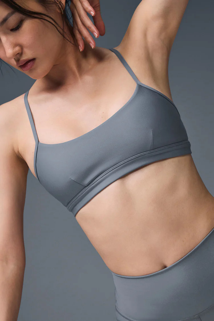 Airlift Intrigue Bra - Steel Grey | Alo Yoga (US)