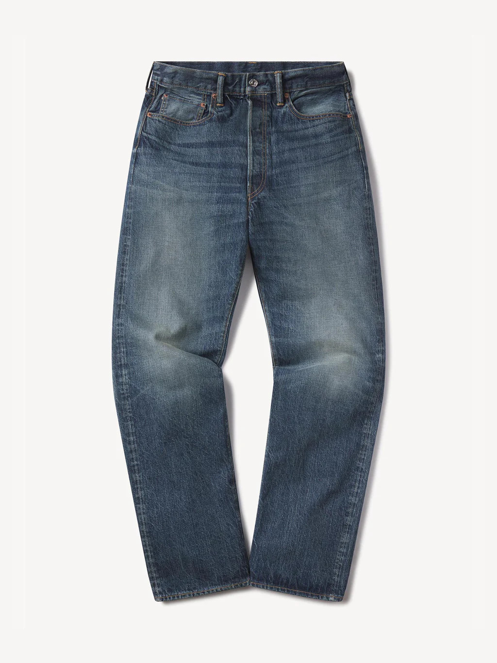 Japanese Loomstate Selvedge Full Saddle Jean | Buck Mason