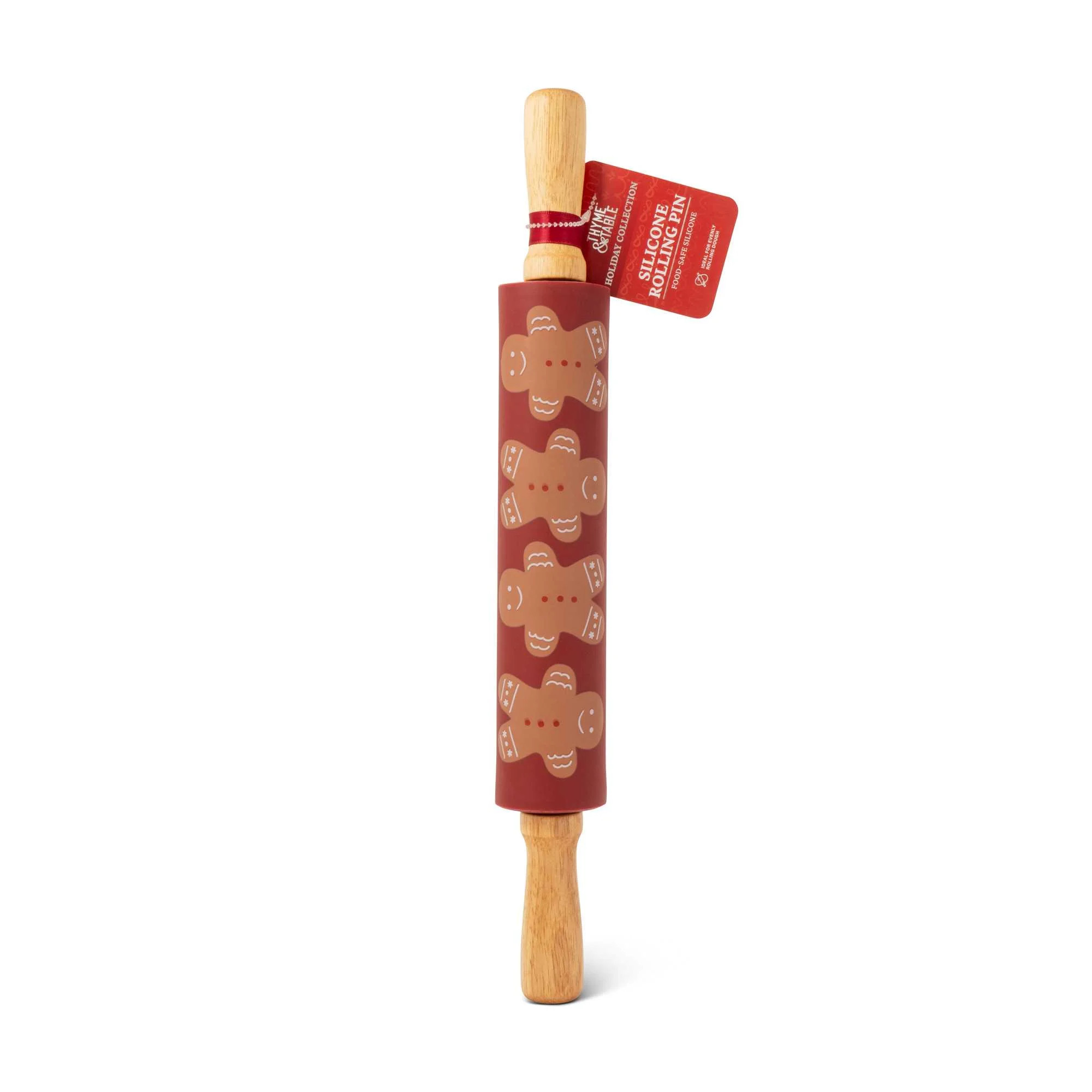 Thyme & Table Rolling Pin - Red | Walmart (US)