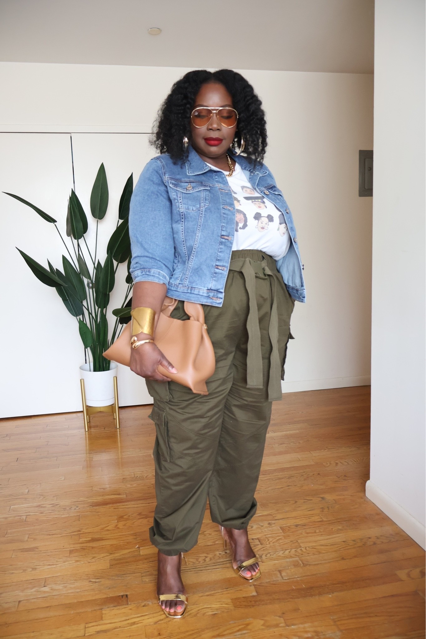 Cargo’s and denim are cute spring outfit. Plus size fashion

#LTKPlusSize #LTKMidsize #LTKOver40