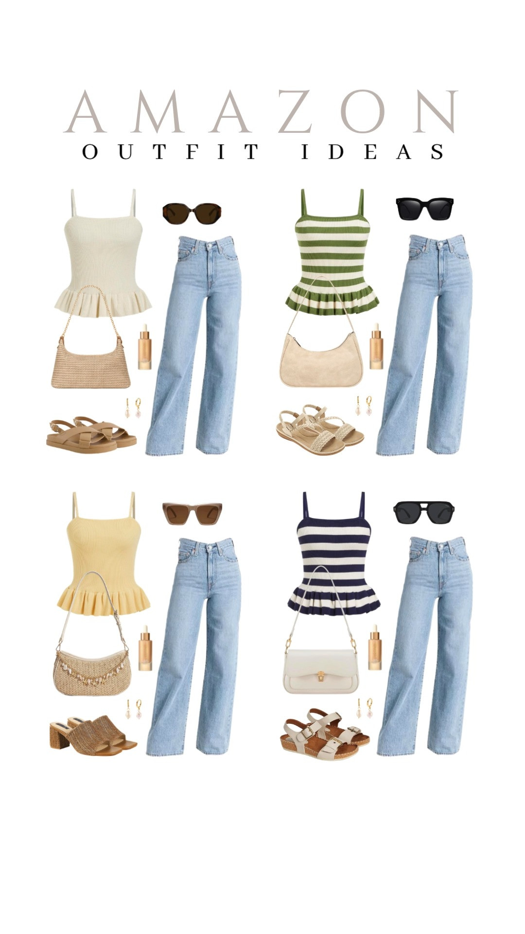 Can a single top handle five different looks? Check out these outfit ideas!

#LTKSeasonal #LTKSaleAlert #LTKTravel
 

 