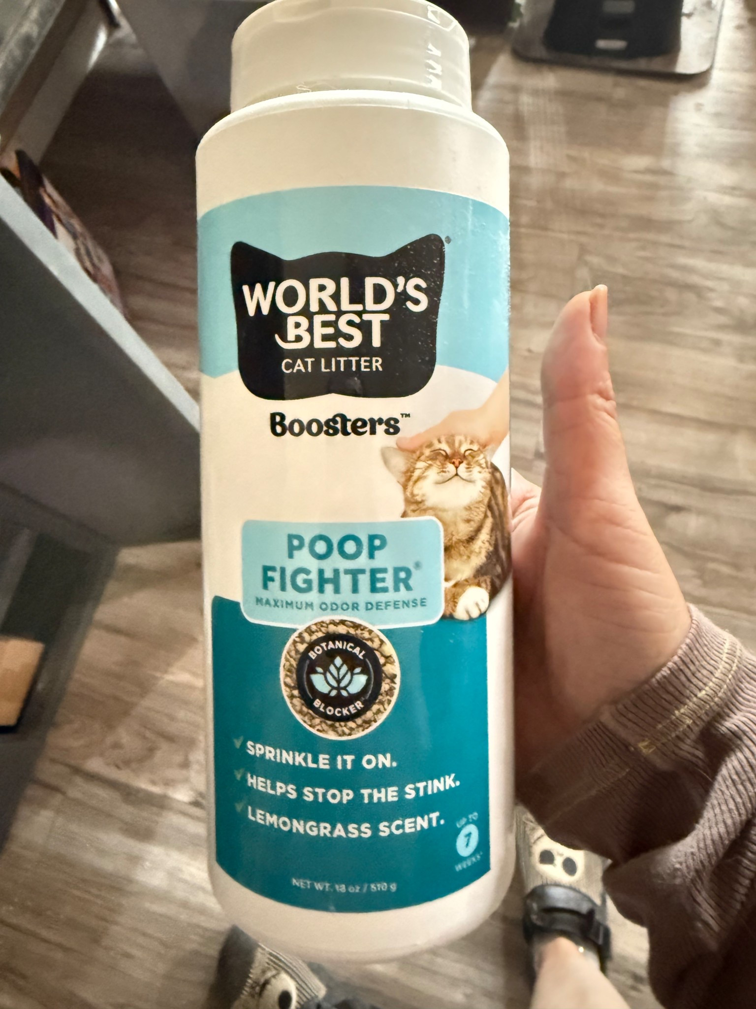 I have automatic type litter boxes and of course I like them to smell clean so when I change them out, I add this also to add a nice scent.  #petsupplies #petcare #cats #rescuecats 

#LTKFamily #LTKPets