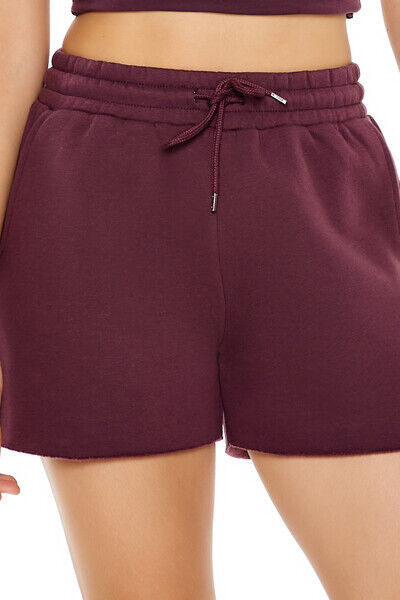 Fleece Drawstring Sweatshorts | Forever 21