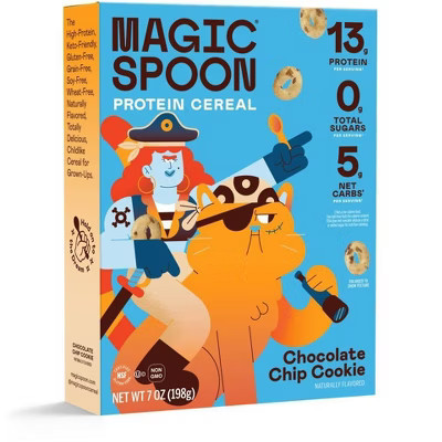 MAGIC SPOON Chocolate Chip Protein Breakfast Cereal - 7oz | Target