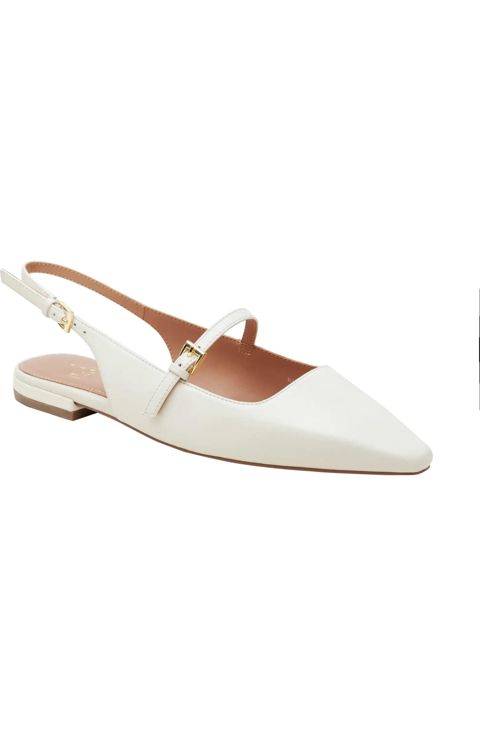 Celeste Slingback Pointed Toe Flat (Women) | Nordstrom