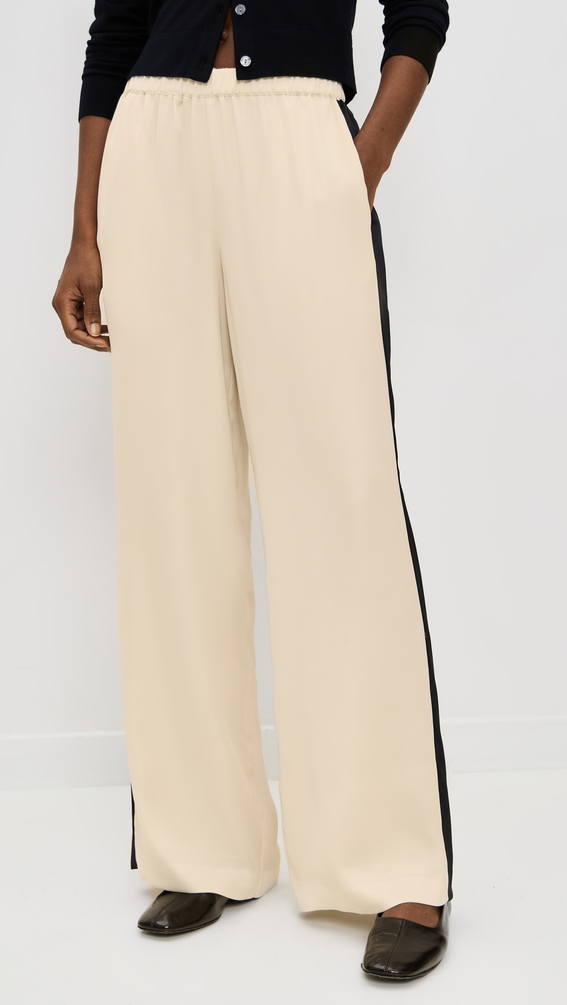 Olivia Stripe Pants | Shopbop