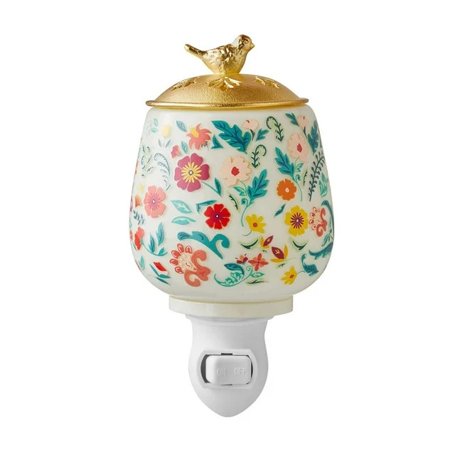 Pioneer Woman Accent Wax Warmer, Birdie Botanical | Walmart (US)