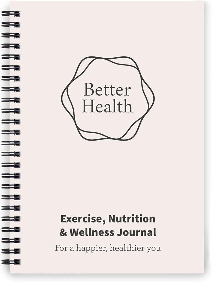 Better Health - Exercise, Nutrition & Wellness Journal - Stay healthy with our handy, simple trac... | Amazon (US)