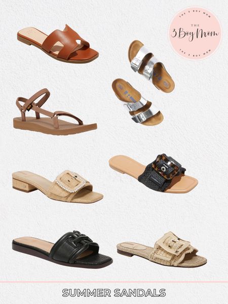 Summer sandals

Teva, Birkenstock, brown sandals, metallic sandals, raffia sandal, black sandals, sandal with buckle 

#LTKShoeCrush #LTKMidsize #LTKFindsUnder50