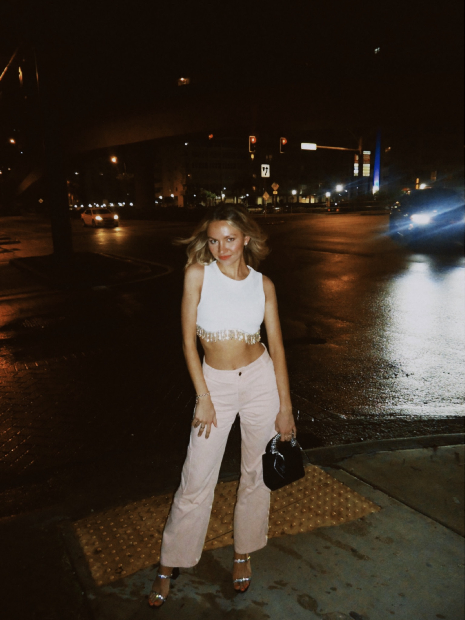 Vacation outfit on point, sparkly festival top

#LTKtravel #LTKSeasonal #LTKFestival