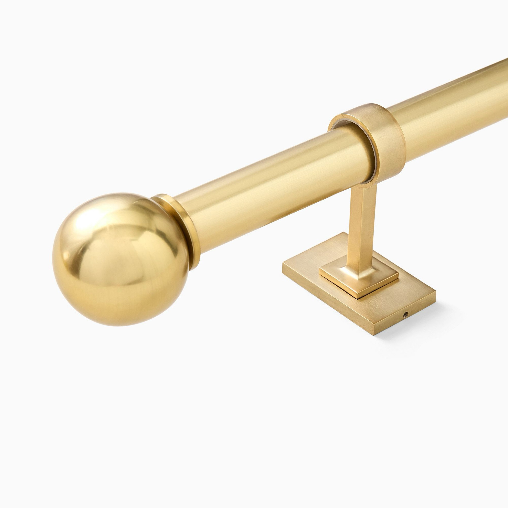 The perfect elevated gold curtain rod for your bedroom curtains 

#LTKStyleTip #LTKHome #LTKFindsUnder100