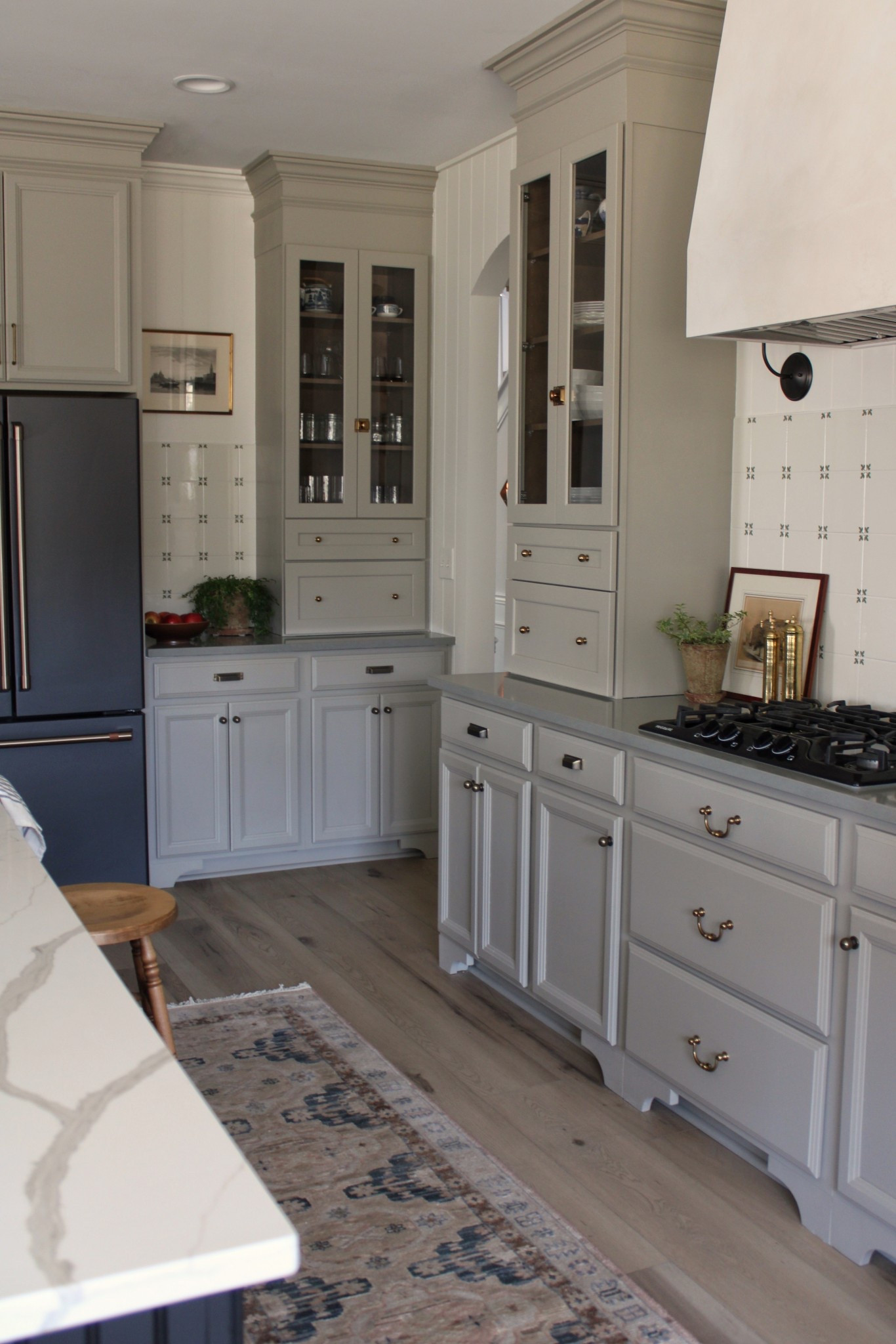 Kitchen ideas, vintage brass, vintage modern, kitchen glow up

#LTKHome