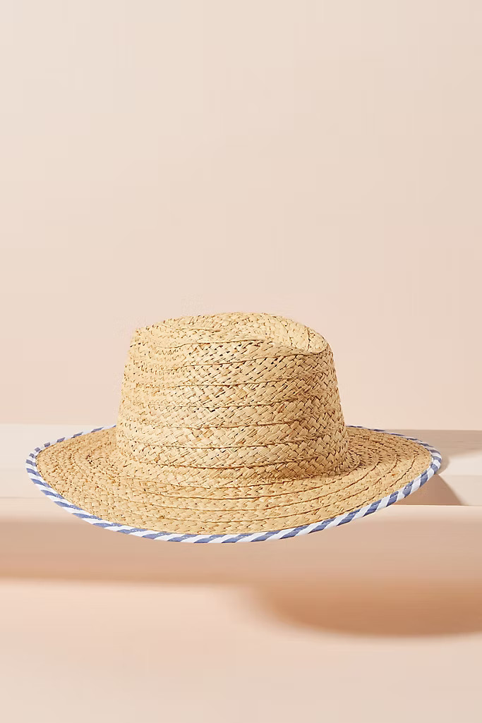 Pippa Trimmed Rancher | Anthropologie (US)