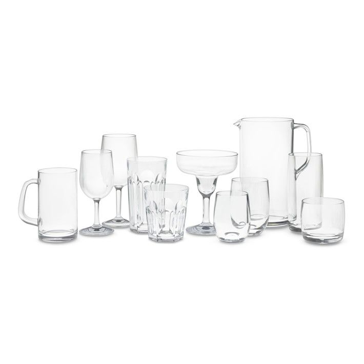 DuraClear® Outdoor Drinkware Collection | Williams-Sonoma
