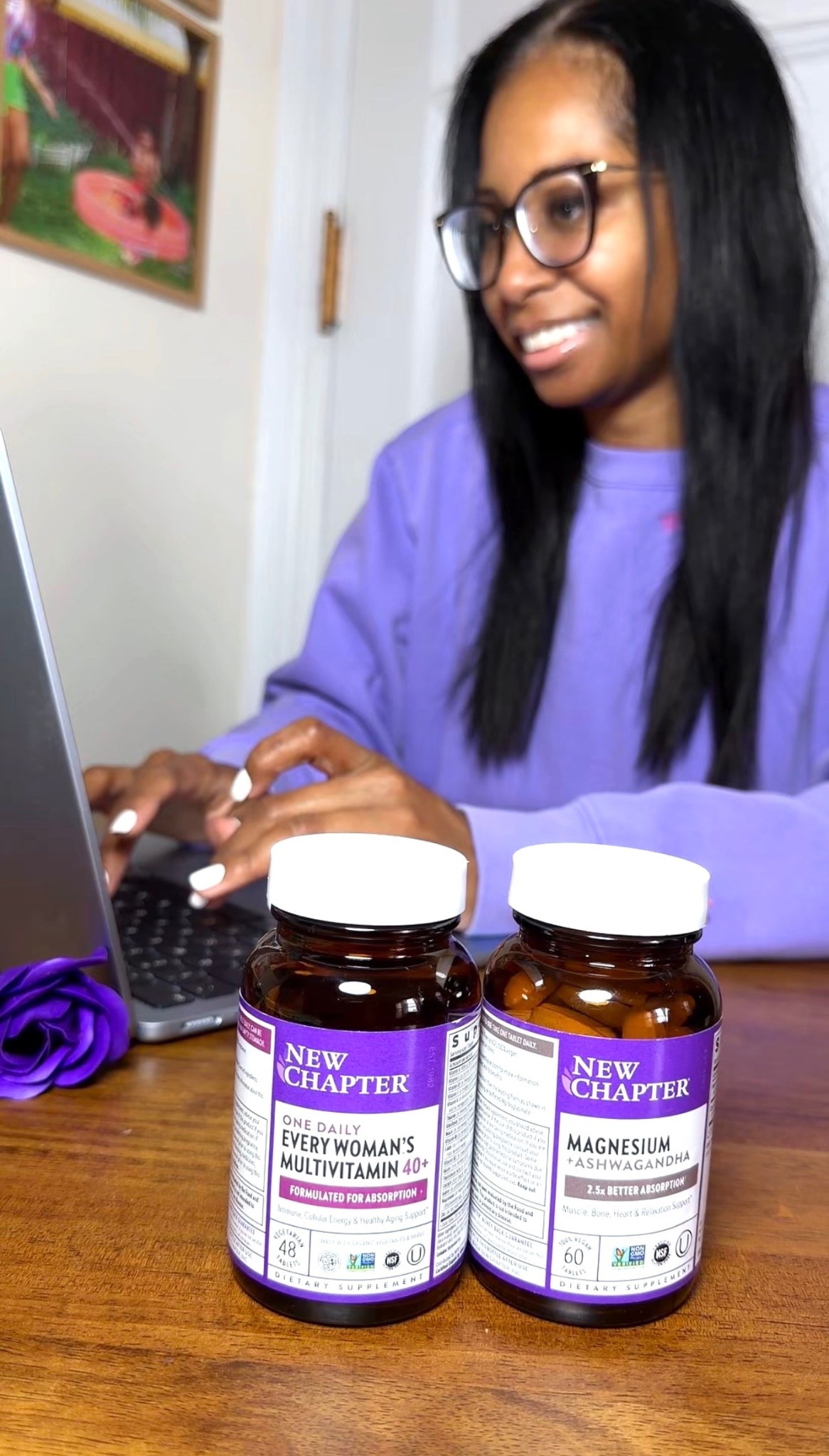 Multivitamin for women over 40 and Magnesium with Ashwaganda! New Chapter supplements are amazing! But one get one 50% off at Target until Jan 17th

#LTKOver40 #LTKselfcare #LTKSaleAlert