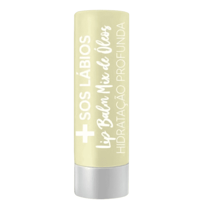 Lip Balm Top Beauty +SOS Mix de Óleos | Beleza na Web | Beleza Na Web (BR)