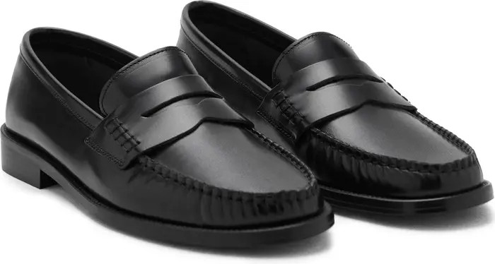 MANGO Luisa Penny Loafer (Women) | Nordstrom | Nordstrom