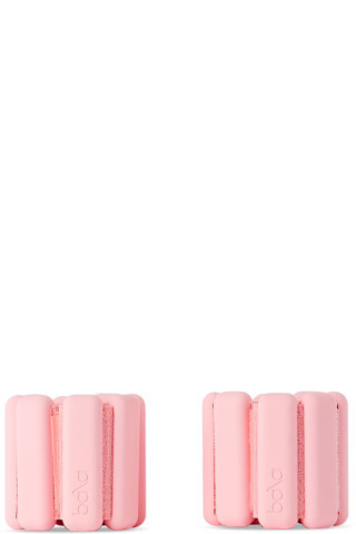 Bala - Pink Weighted Bangles, 1 lb | SSENSE