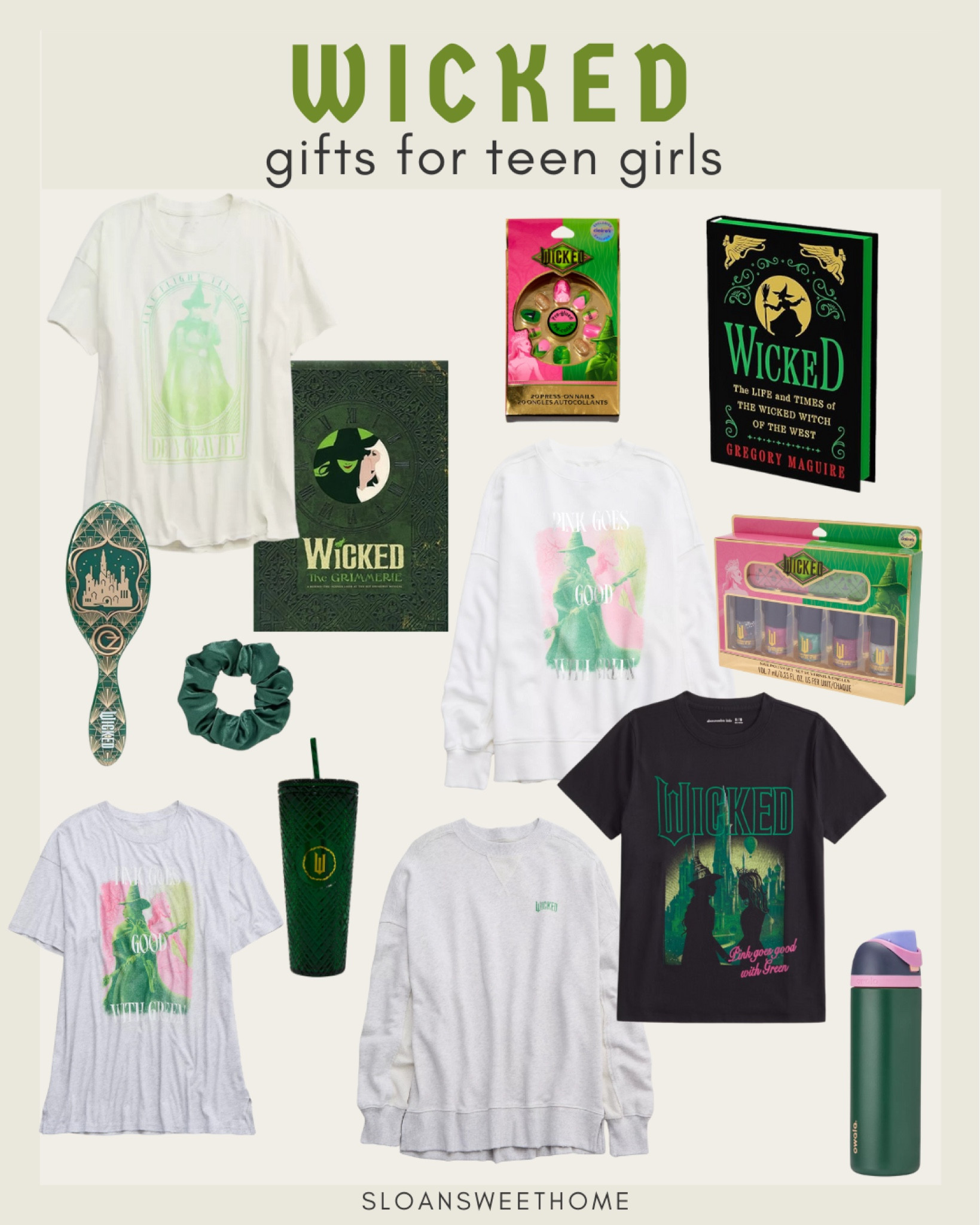 Wicked is out in theaters!  These Wicked merch are the perfect Christmas gifts for girls.

#wicked
#wickedgifts
#LTKkids

#LTKGiftGuide #LTKCyberWeek #LTKHoliday