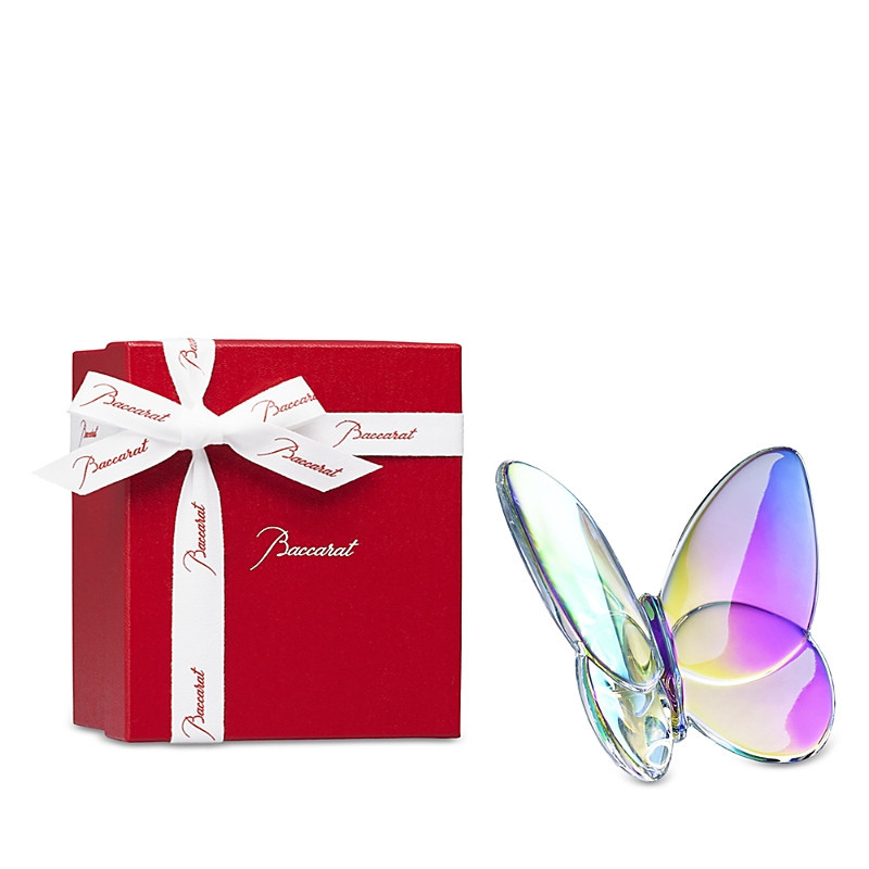 Baccarat 2.5 Lucky Crystal Butterfly in Iridescent | Bloomingdale's (US)