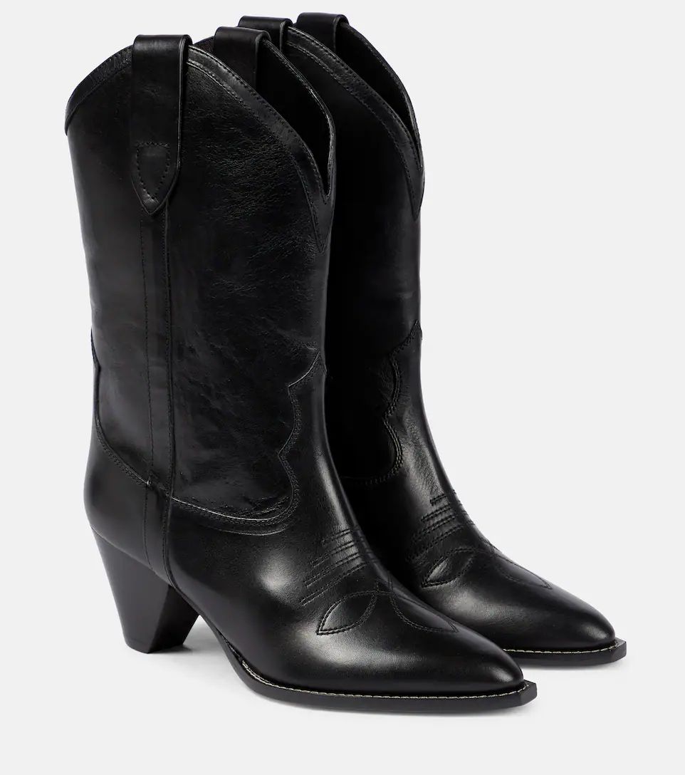 Luliette leather cowboy boots | Mytheresa (US/CA)