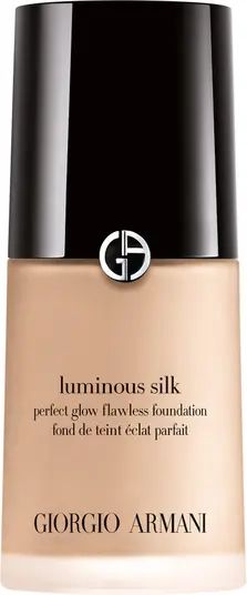 Giorgio Armani Luminous Silk Perfect Glow Flawless Oil-Free Foundation | Nordstrom