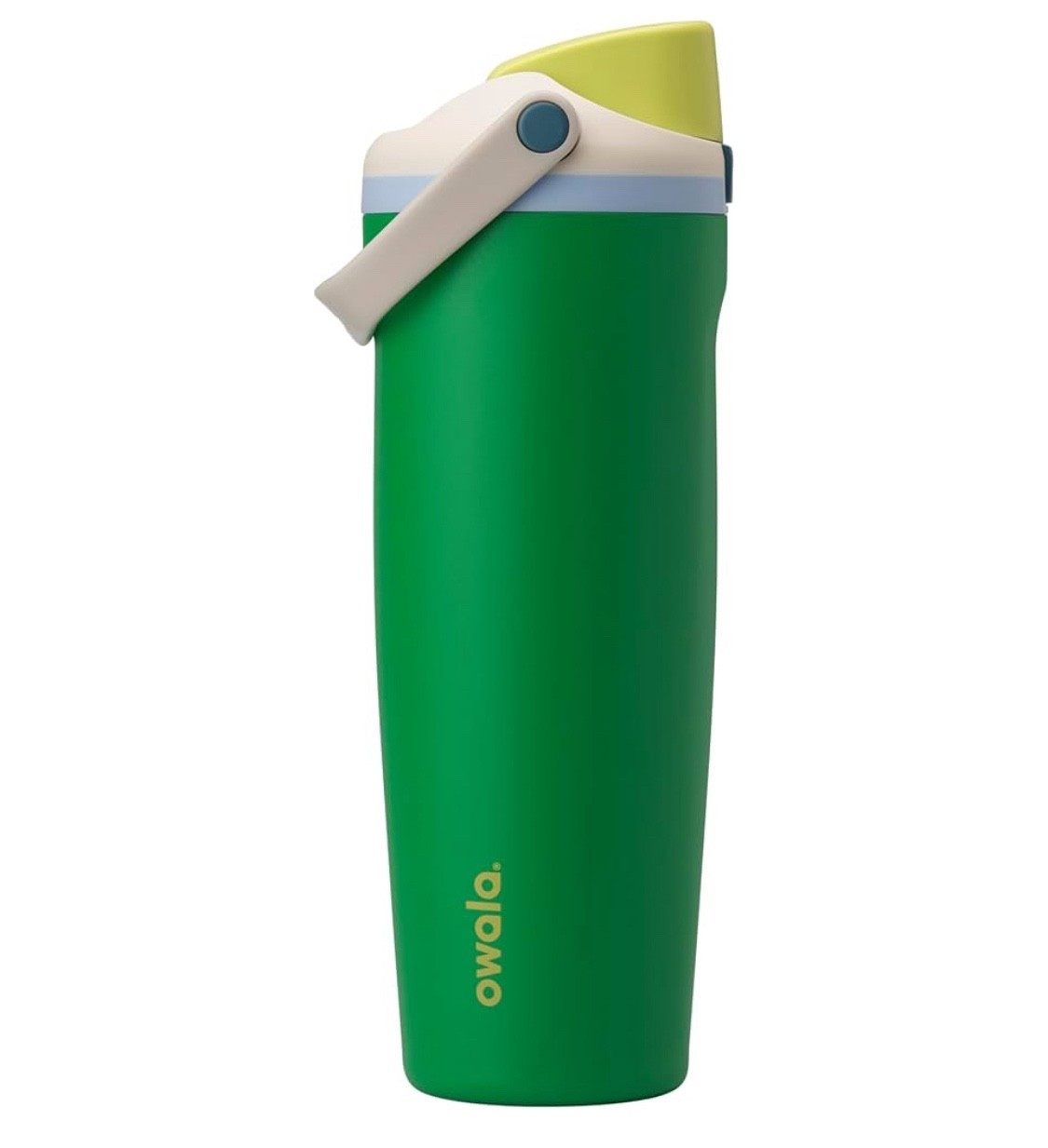 Owala FreeSip Sway Insulated Stainless Steel Water Bottle with Two-Way Spout, Built-In Straw and Bucket Handle, Made for Travel, School, and Sports, 30oz, BPA Free, Leak Proof, Putting Green

#LTKHome #LTKFindsUnder100