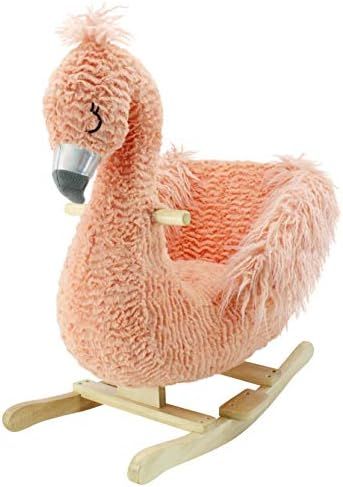 Soft Landing | Joyrides | Sit-in Character Rocker - Flamingo | Amazon (US)