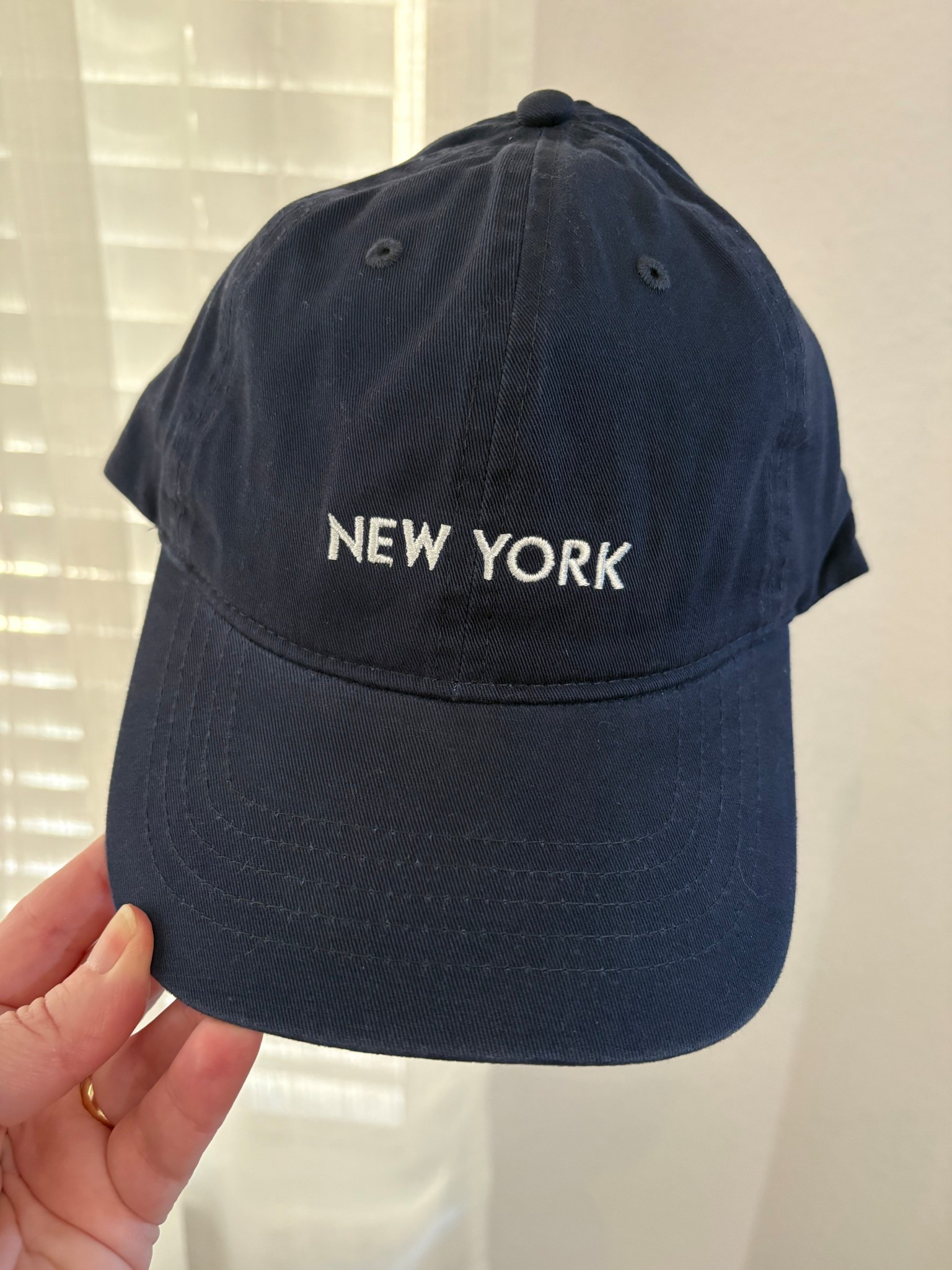 Cute hats from Walmart! 