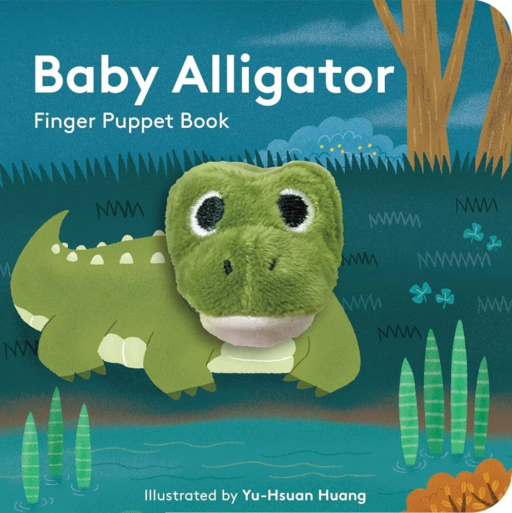 Baby Alligator: Finger Puppet Book (Little Finger Puppet) | Amazon (US)