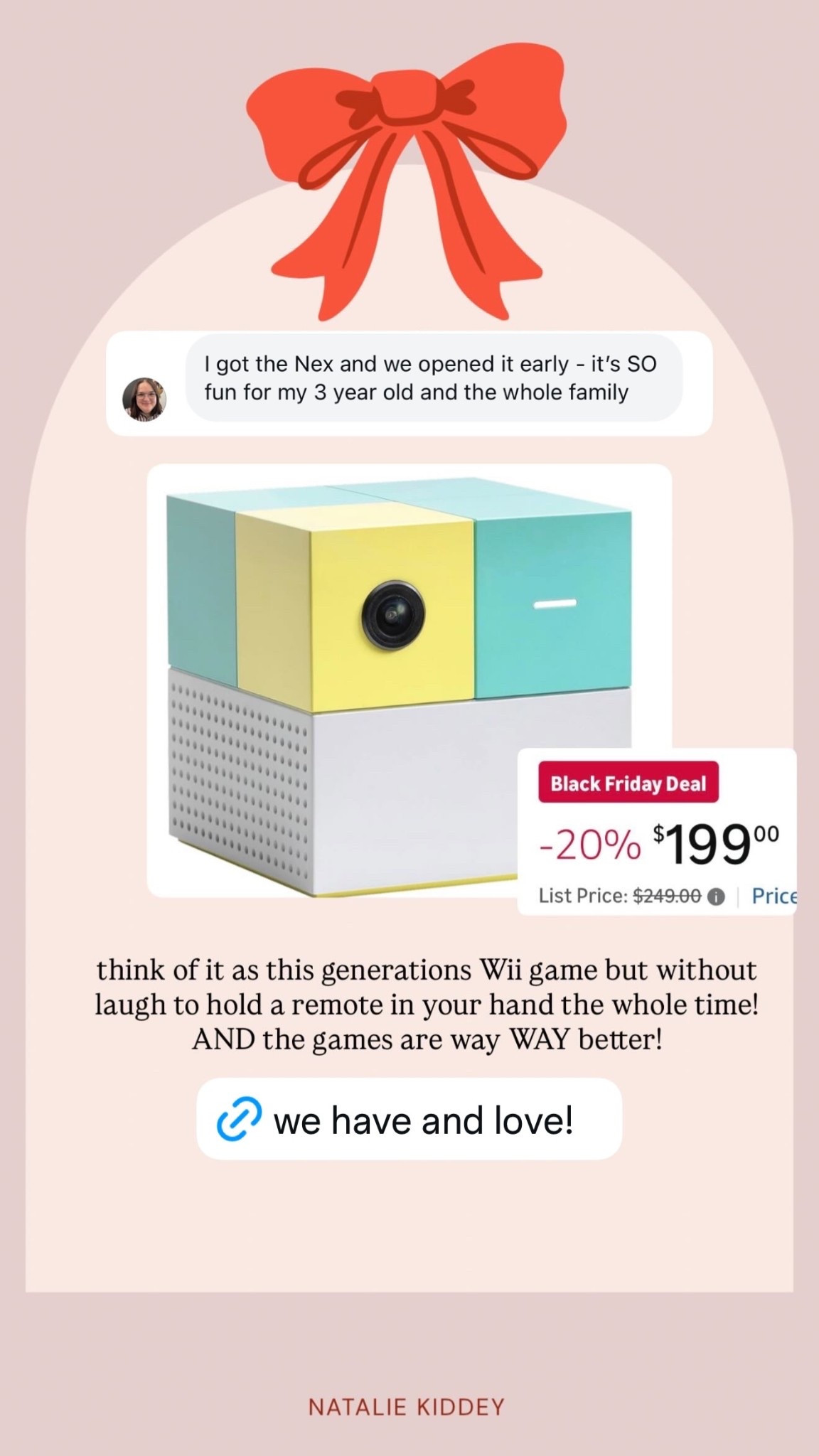 This was so fun for the whole family!!

Sales alert, Christmas, cyber Monday, toddler, kids, game

#LTKSaleAlert #LTKFindsUnder50 #LTKGiftGuide