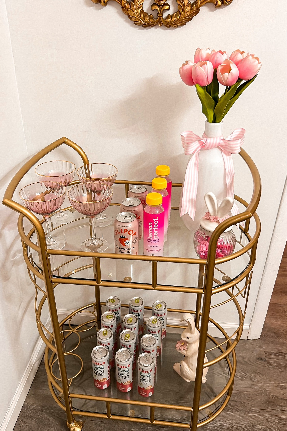 Bar cart deets & favorite drinks! 💕

#LTKfamily #LTKhome #LTKsalealert