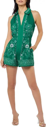 Farrah Floral Print Romper | Nordstrom