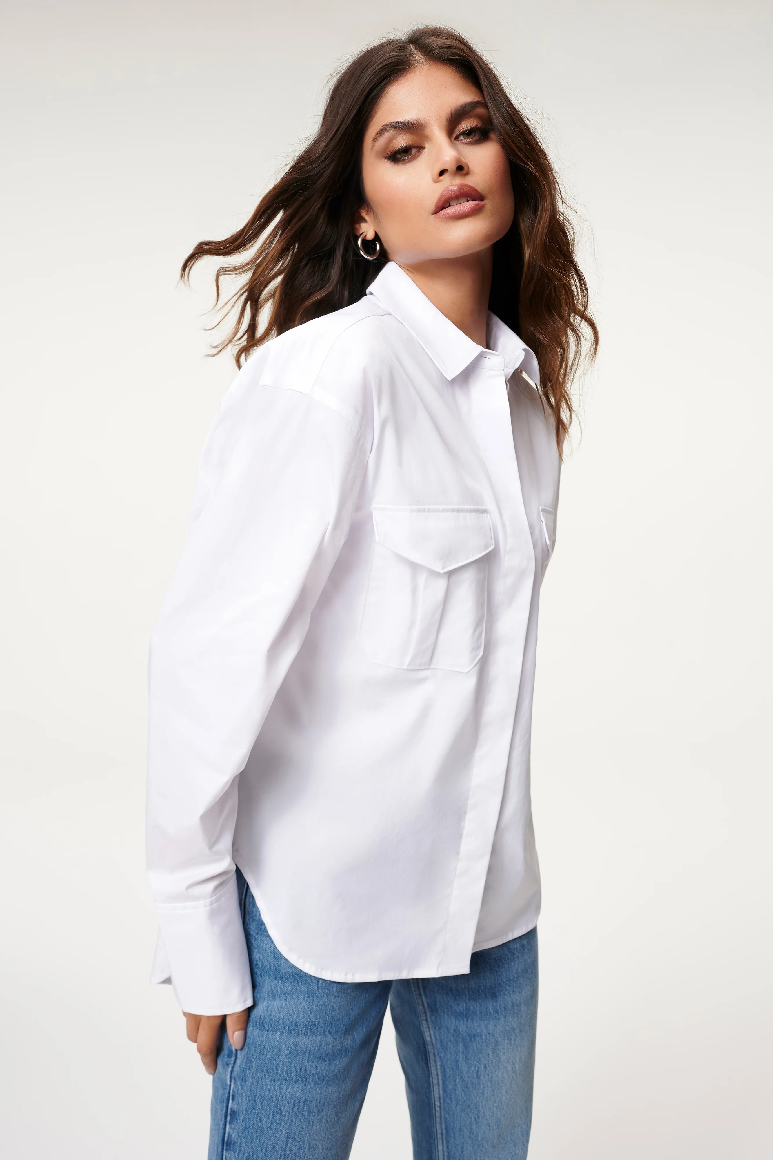 THE GOOD SHIRT | WHITE001 | Good American