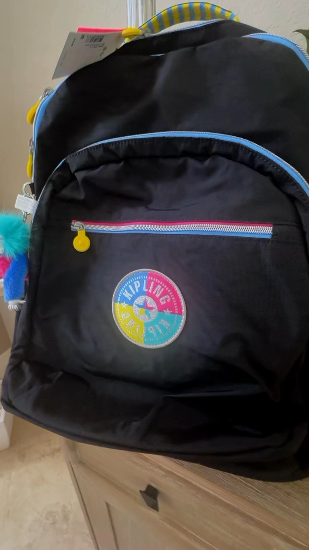 
Sharing the backpack selection that my daughter and I picked out for her this year. It is the extra large Kipling Seoul collection. It has a matching lunchbox lightweight waterproof material.
#kipling #backtoschool #backpacks 

#LTKStyleTip #LTKItBag #LTKSeasonal