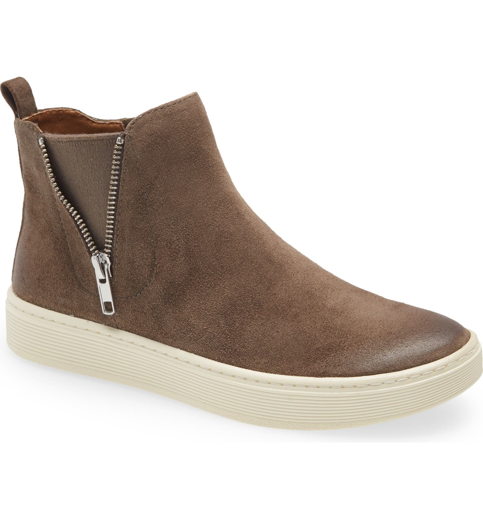 Britton Zip Water Resistant High Top Sneaker | Nordstrom