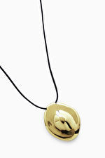 ORGANIC-SHAPED PENDANT NECKLACE | COS UK