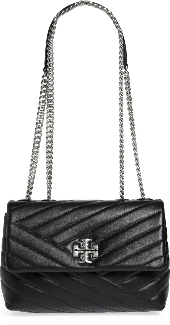 Small Kira Chevron Leather Convertible Shoulder Bag | Nordstrom