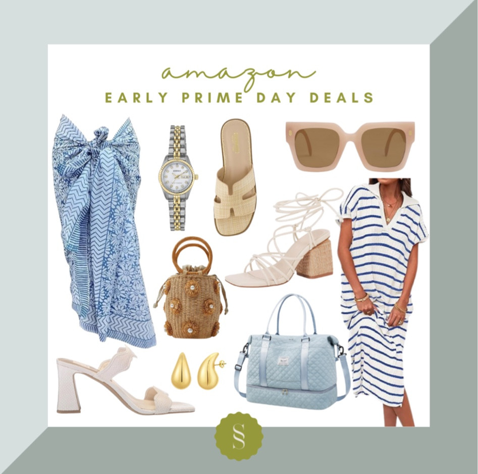 Dive into early Amazon Prime deals with unbeatable beachy vibes. Find your perfect summer escape, all at a special price.

#LTKFindsUnder100 #LTKSaleAlert #LTKStyleTip