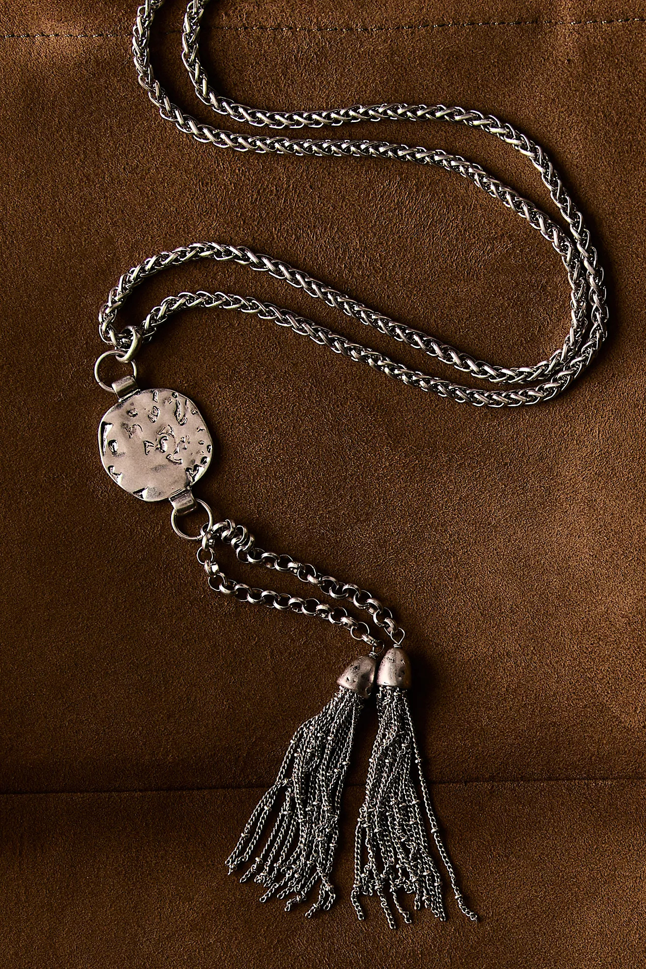 Saskia Tassel Pendant Necklace | Free People (Global - UK&FR Excluded)