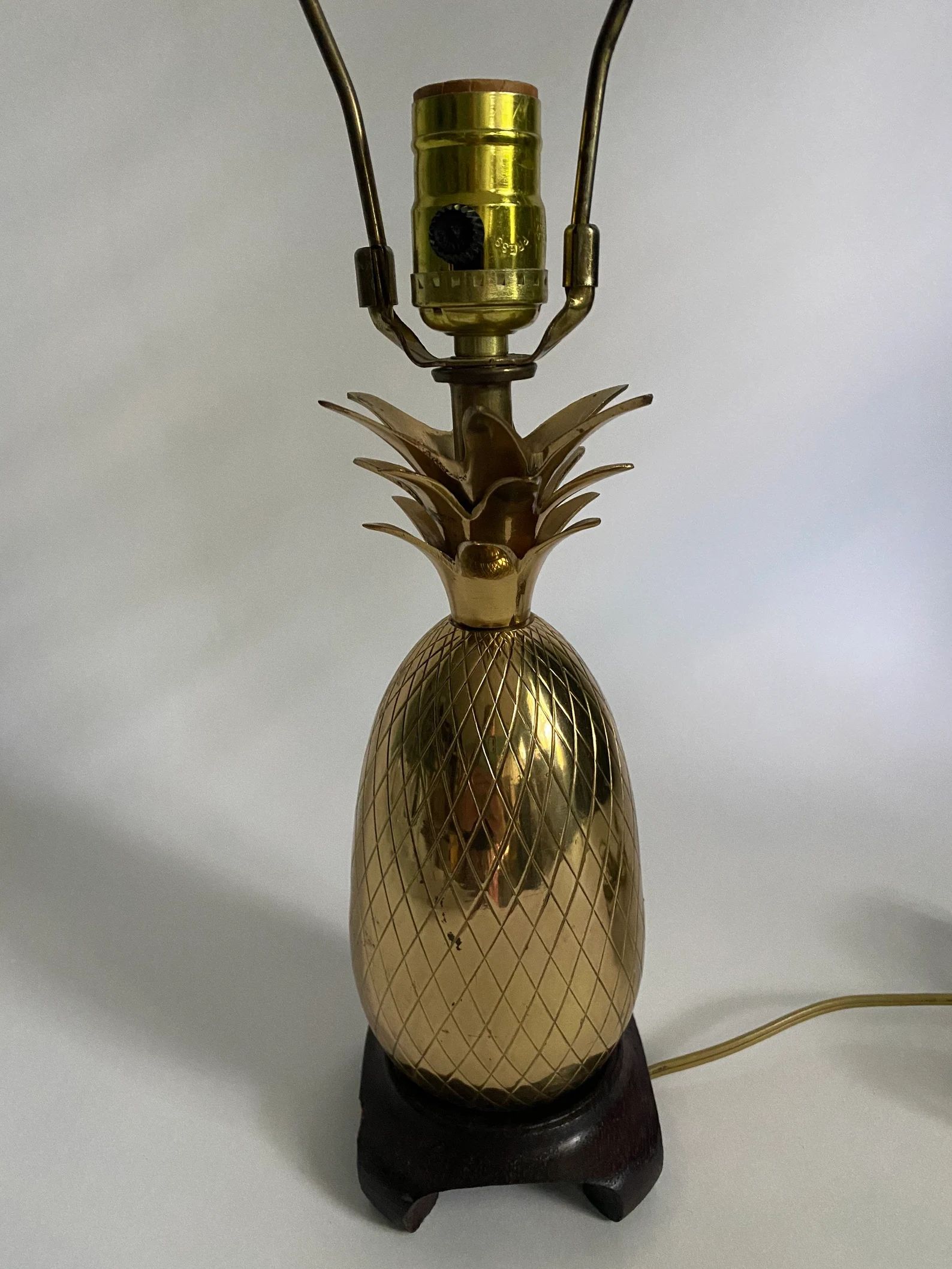 Vintage Brass Pineapple Lamp | Etsy | Etsy (US)