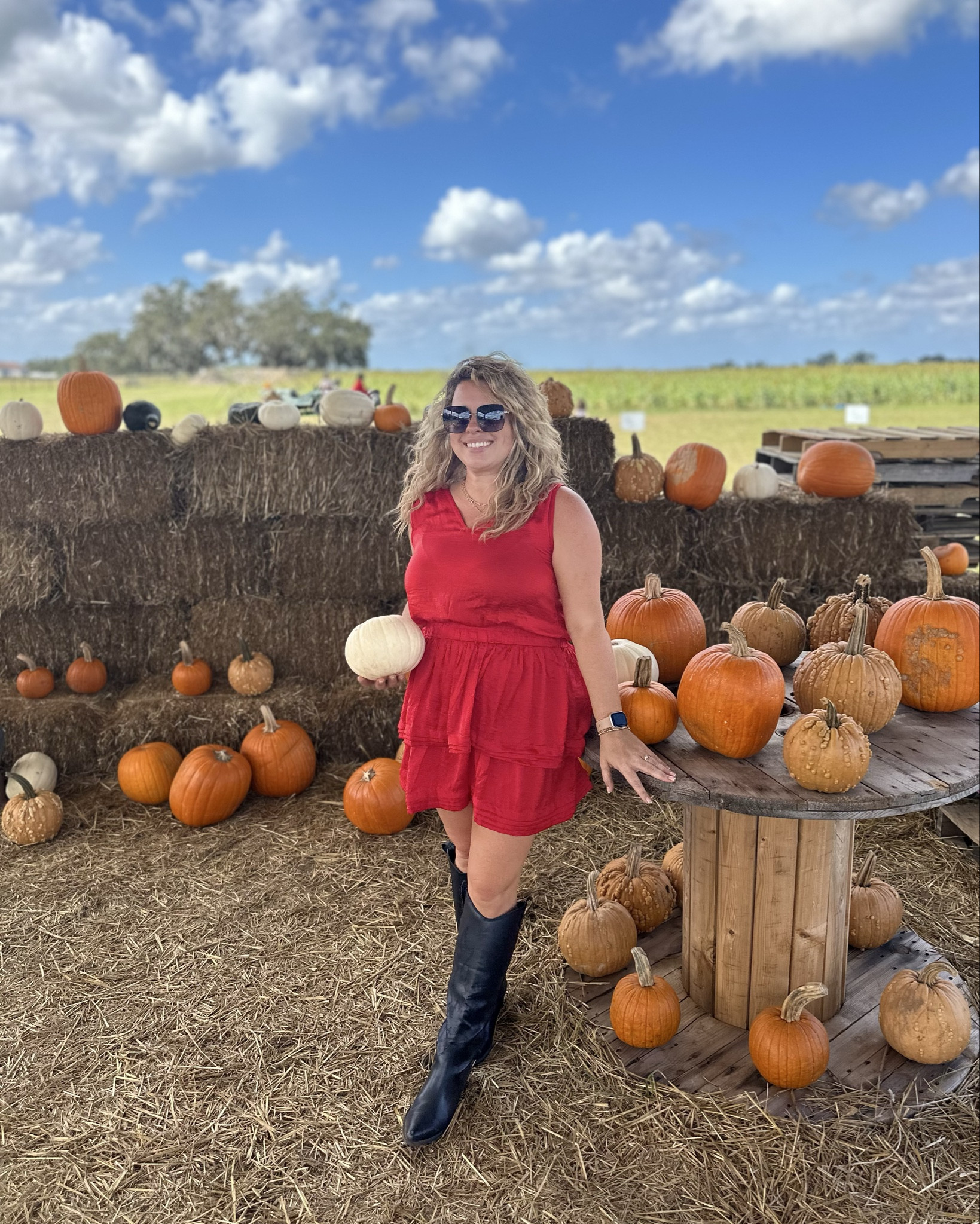 It’s the season of pumpkins, Halloween, fall festivals and all the leaves changing.

What are you wearing for the festivities ?

Fall fashion
Fall outfits 
Midsize outfit
Midsize fashion
Size large
Pumpkin Patch outfit
Fall photos
Fall Festival

#LTKStyleTip #LTKMidsize #LTKHalloween