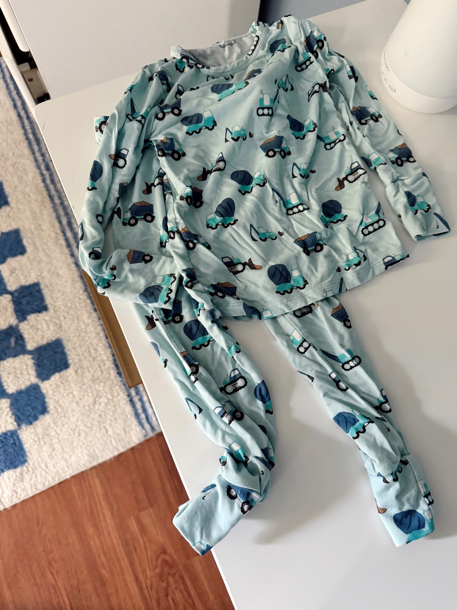 Softest bamboo pj set for my toddler! I sized up as the reviews said to do and I’m so glad I did bc we will get soo much use out of them! 

#LTKFamily #LTKFindsUnder50 #LTKKids