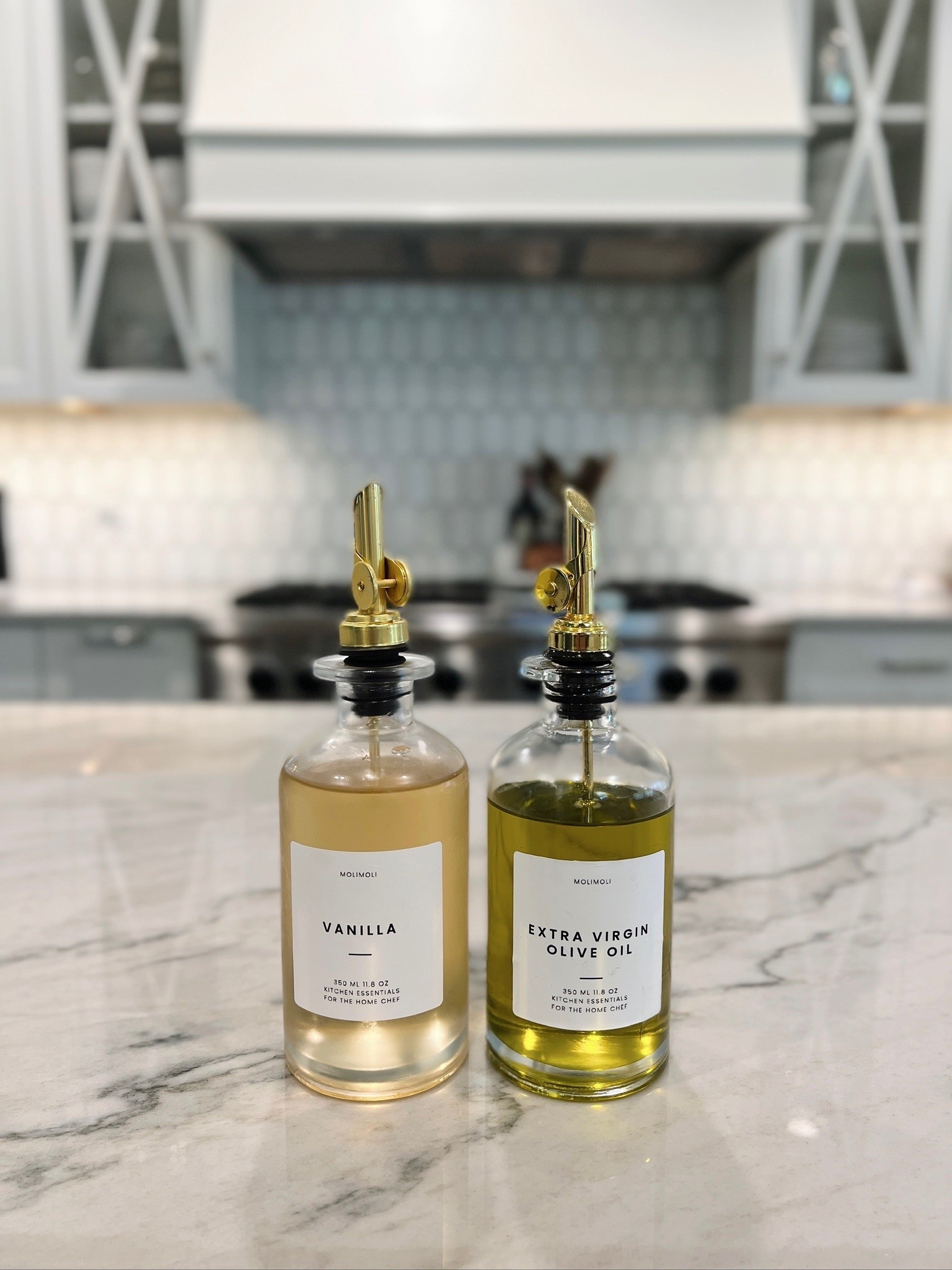 Chic bottle dispensers — on sale for Amazon Big Deal Days!