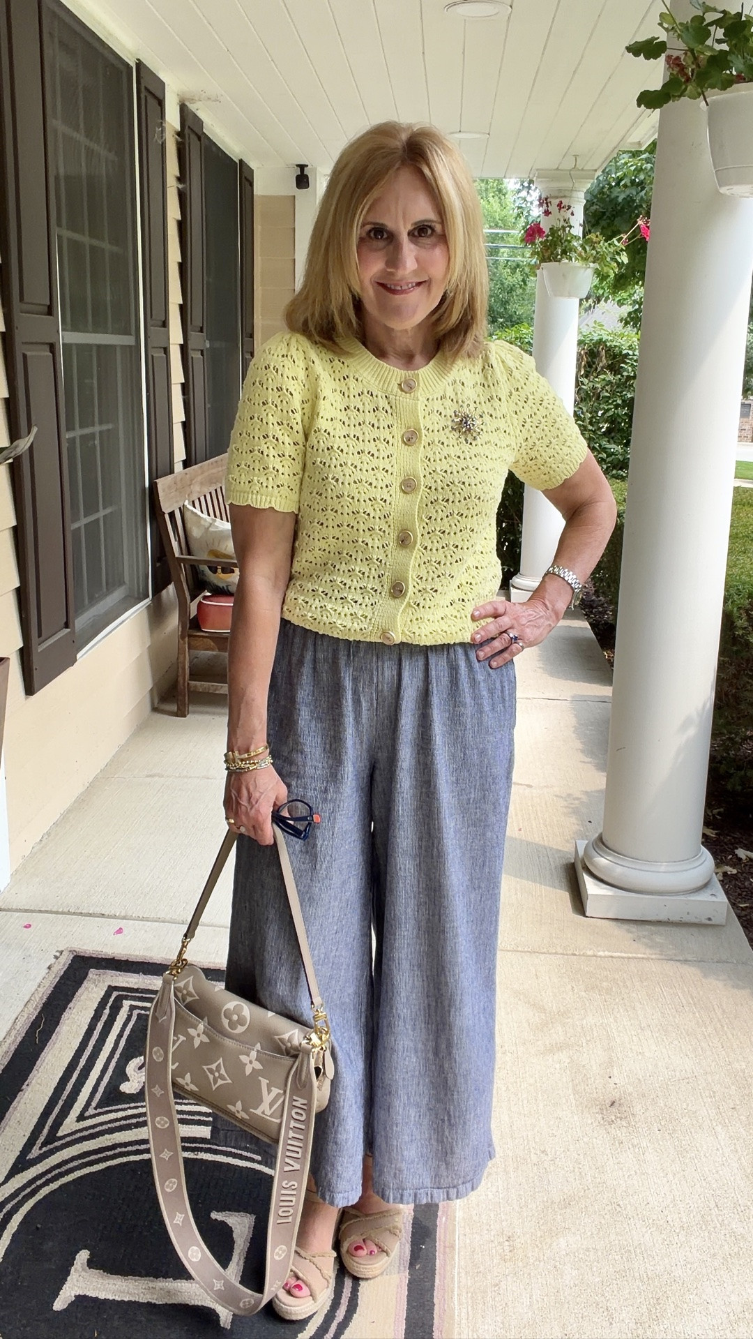Two color combos to consider with this butter yellow cardigan. 💛 Which one is your fave?

#LTKootd #LTKOver40 #LTKPetite