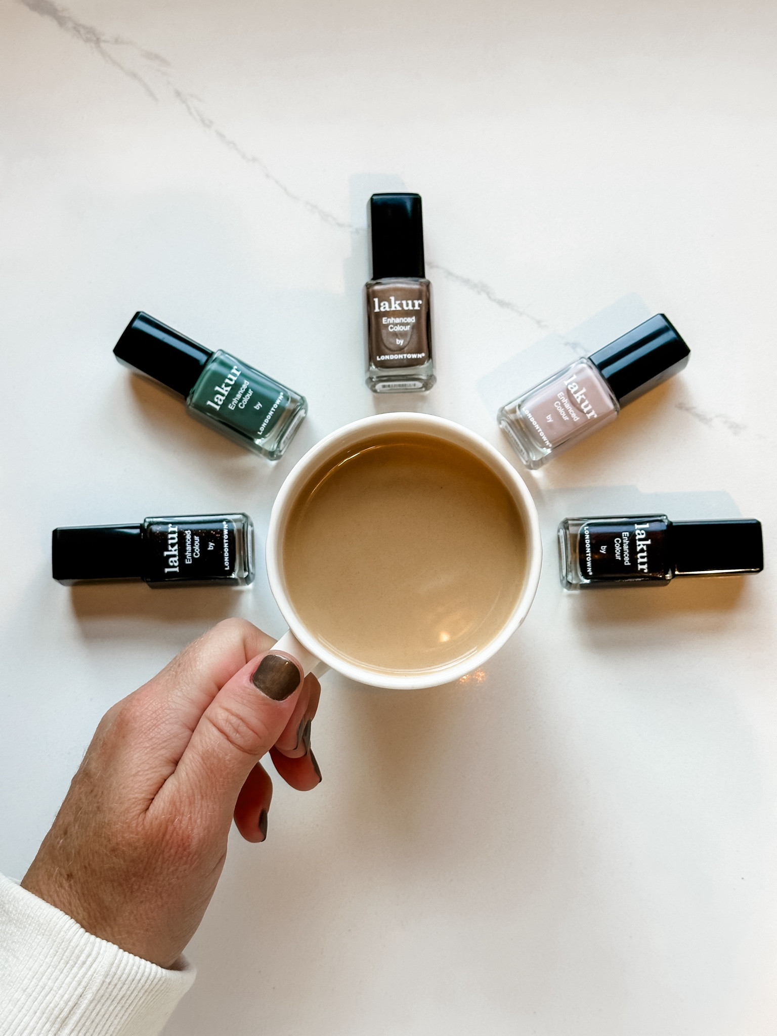 Obsessing over the @londontown fall drop! I’m wearing nightcap with the gen genius top coat. Code FNF25 gets you 25% off site wide until 10/21! 

#LTKSaleAlert #LTKFindsUnder50 #LTKBeauty